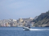 FOTO 18 - L'amico Pino con il gommone di appoggio!