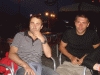 FOTO 26 - Ecco due diavolini; occhi rossi ad un mago della foto..sembra uno sfotto'!