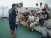 FOTO 9 - Gli allievi: Pietro, Ludovico, Aldo, Arturo, Luigi, Nicoletta, Marco, Francesca, Lorenzo, Luca, Dora, Salvatore