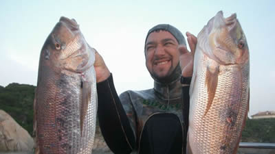 La pesca in Apnea