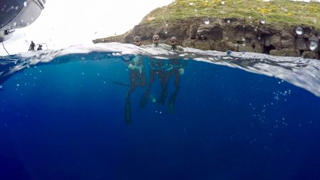 stage Pelizzari a Ponza