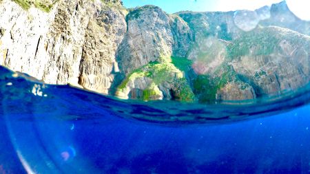 stage Pelizzari a Ponza