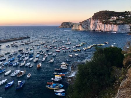 stage Pelizzari a Ponza