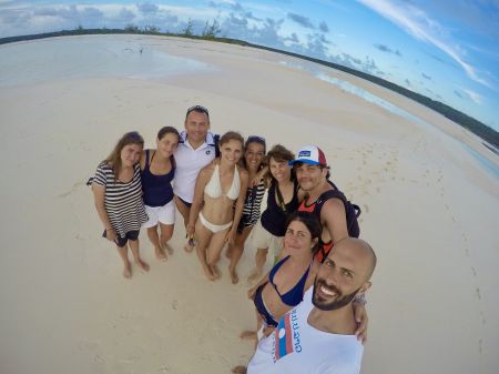 stage Bahamas Blue Hole