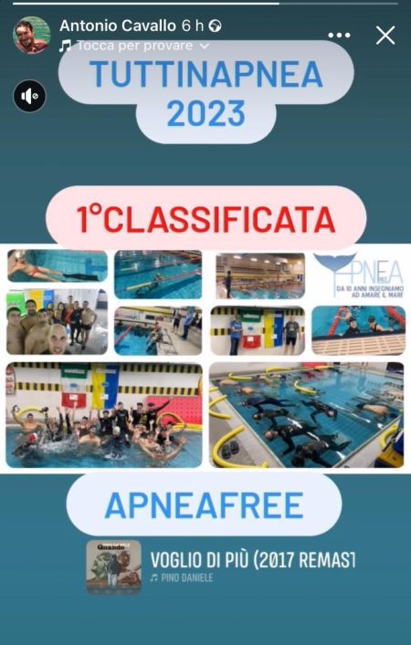 Tutti in Apnea 2023