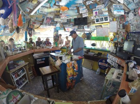stage Bahamas Blue Hole