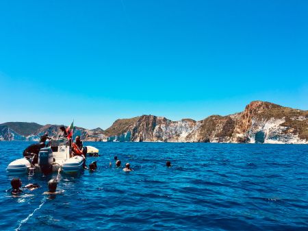 stage Pelizzari a Ponza