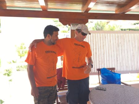 stage Pelizzari a Ponza