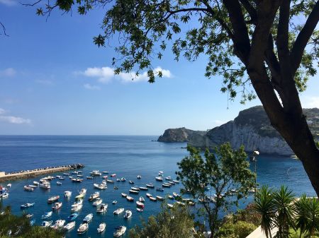 stage Pelizzari a Ponza