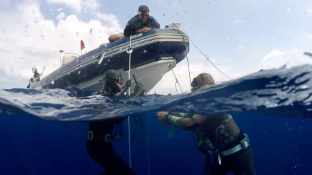 stage Pelizzari a Ponza