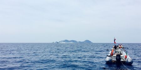 stage Pelizzari a Ponza