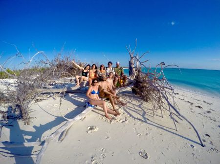 stage Bahamas Blue Hole