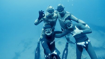 stage vela e apnea 