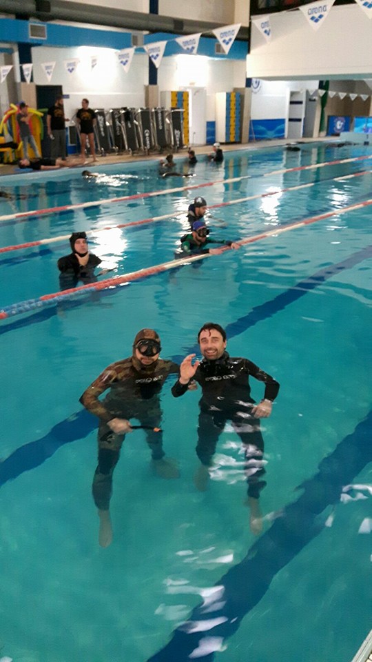 passione sportiva in apnea