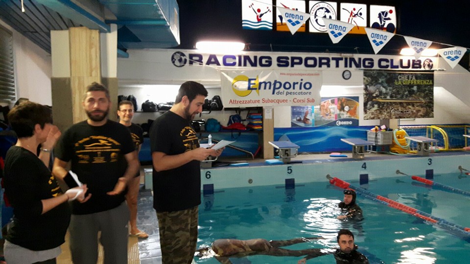 passione sportiva in apnea