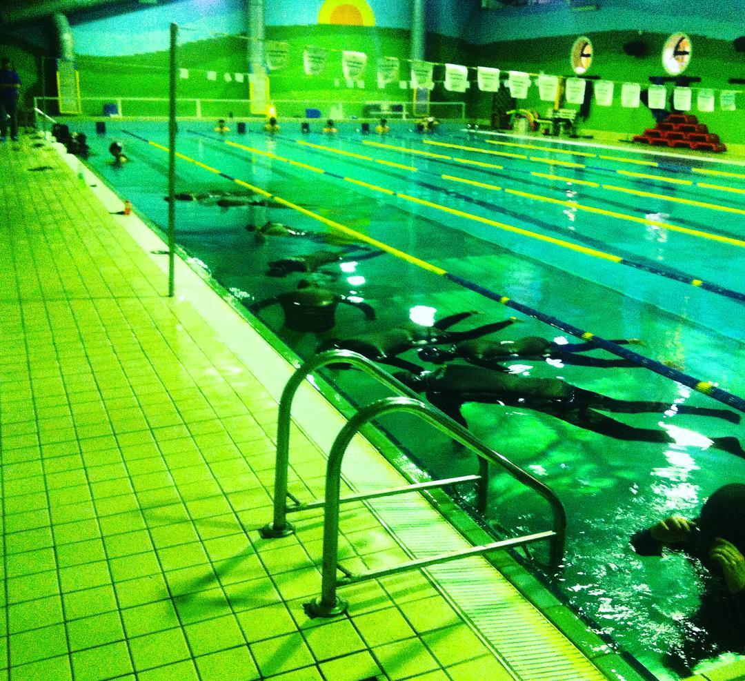 passione sportiva in apnea