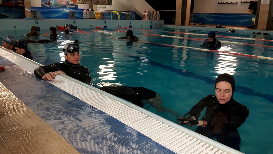 passione sportiva in apnea