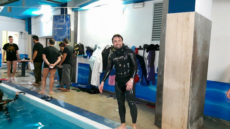 passione sportiva in apnea