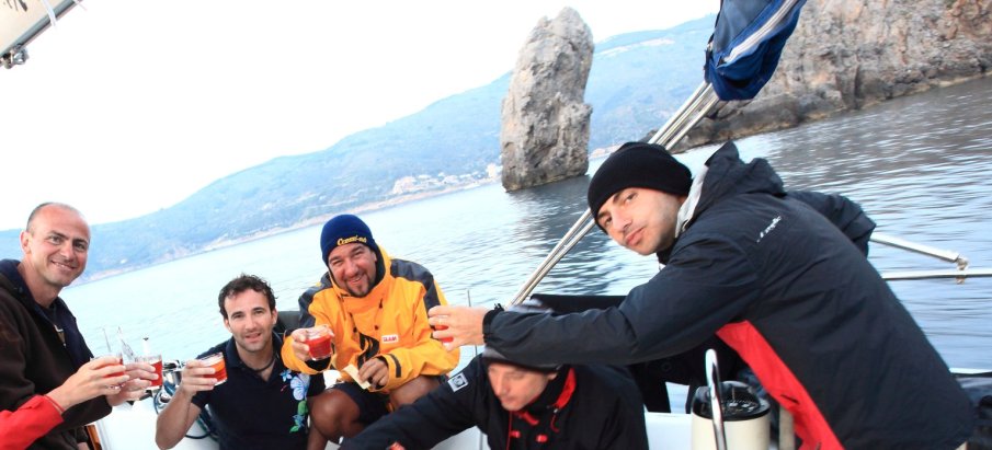 Vela e Apnea all'isola del Giglio