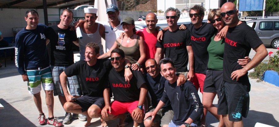 Stage Umberto Pelizzari a Santa Teresa di Gallura - Gruppo Allievi e Istruttori