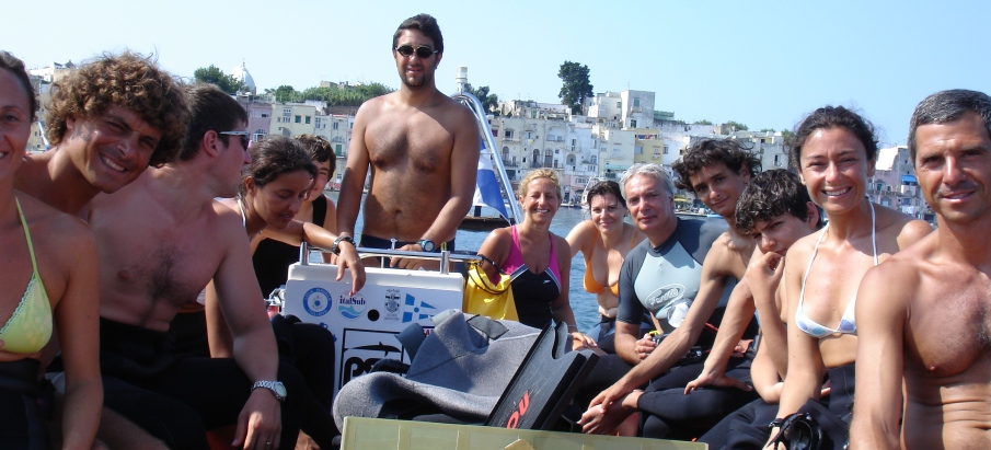 Stage Apnea a Procida con Davide Carrera