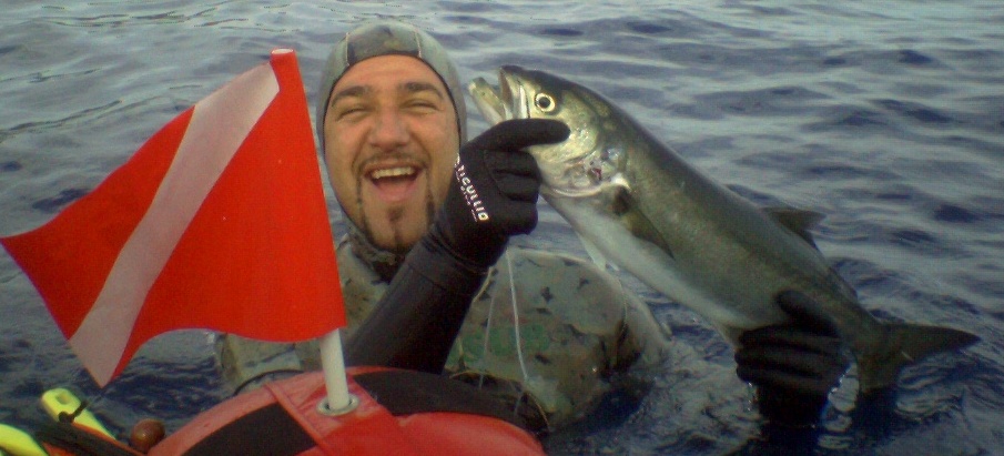 pesca in  apnea