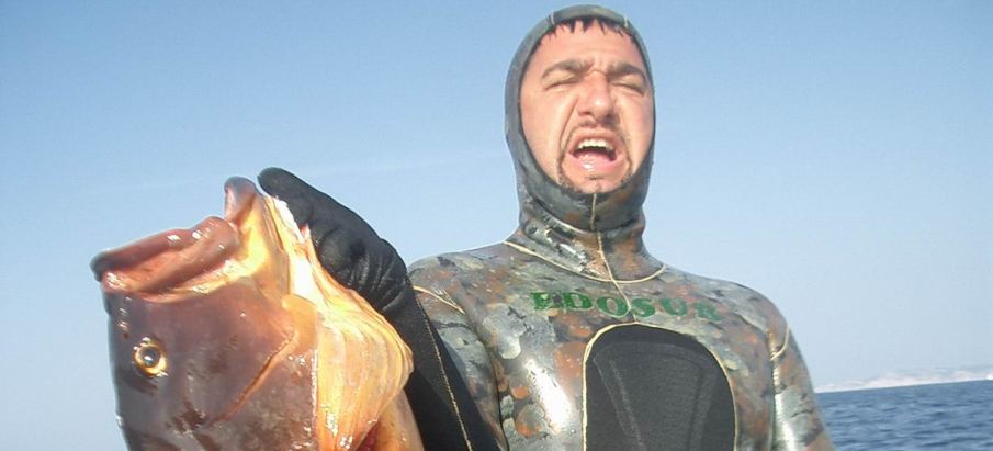 pesca in  apnea