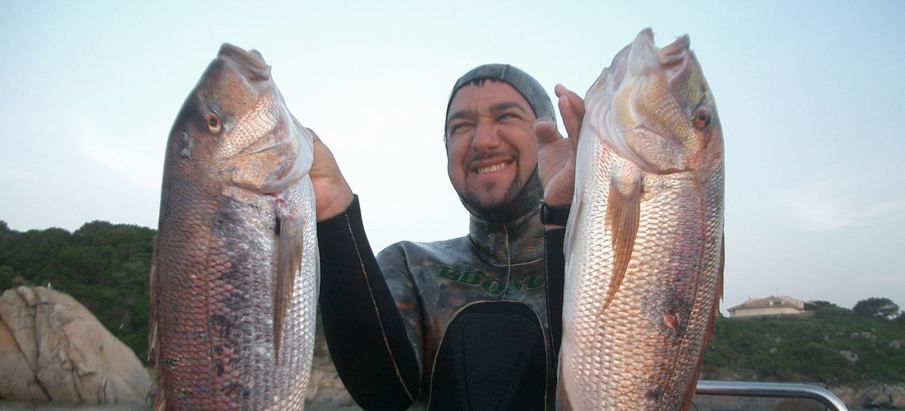 pesca in  apnea