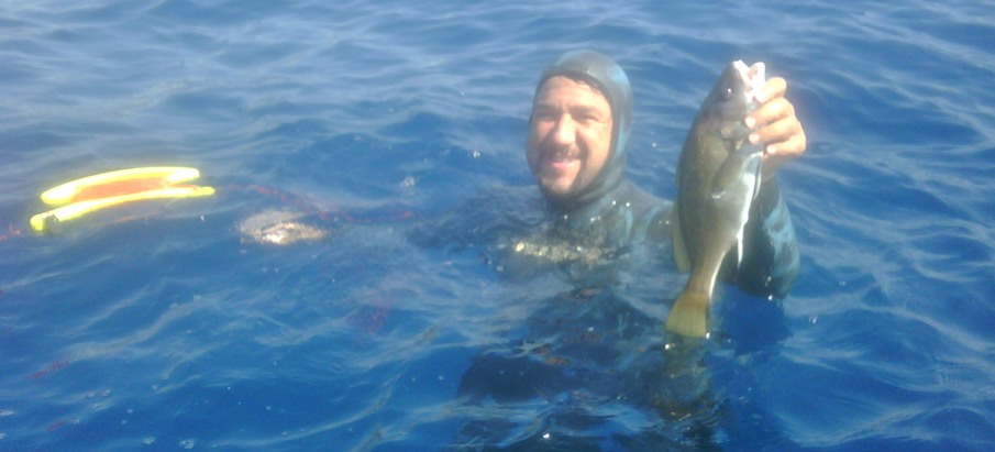 pesca in  apnea