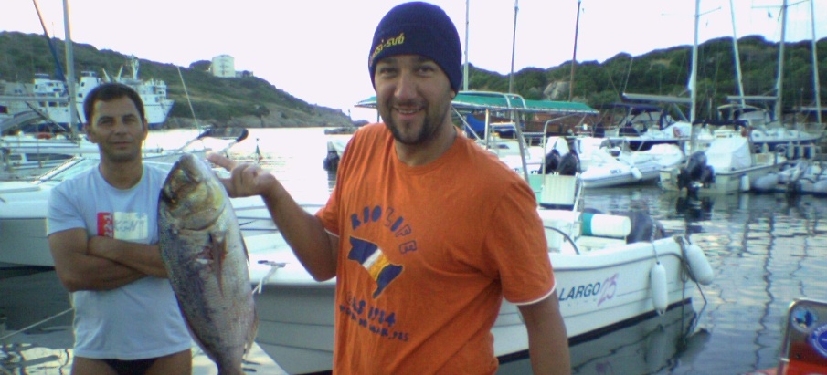 pesca in  apnea