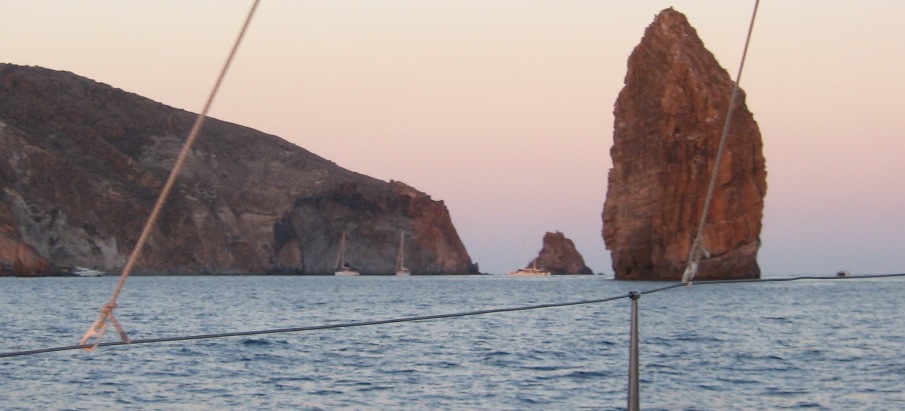 vela e apnea