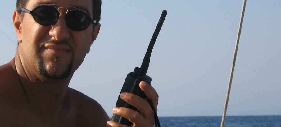 vela e apnea