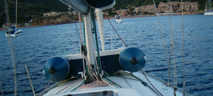 vela e apnea