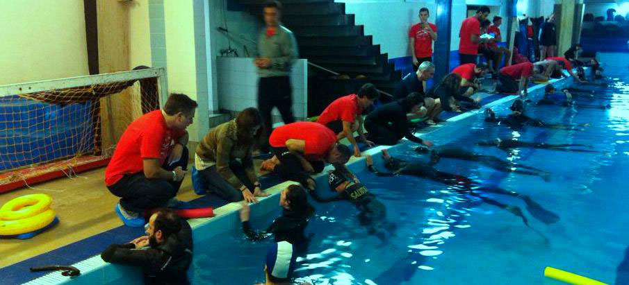 passione sportiva in apnea