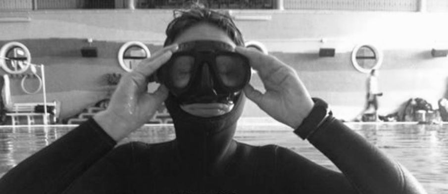 passione sportiva in apnea