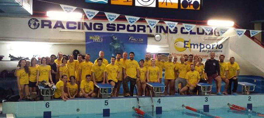 passione sportiva in apnea